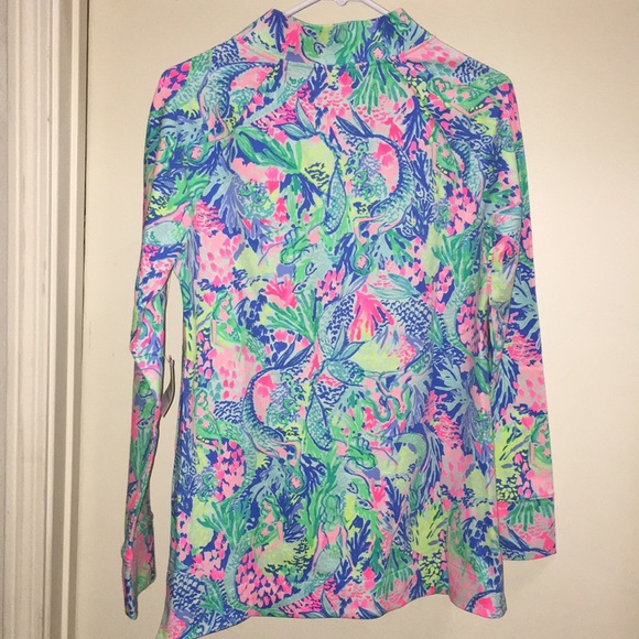 NWT Lilly Pulitzer Mermaid’s Cove Skipper Popover - Picture 5 of 5